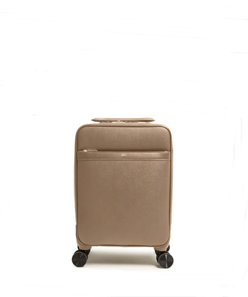 Mala de Rodinhas Marrom Taupe