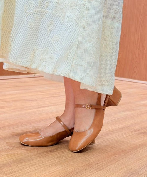 - Sapato Slingback Ambar