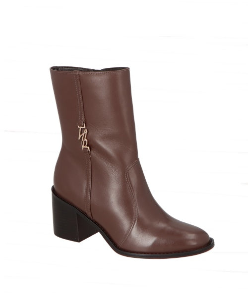 -Bota Cano Médio LB Coffee