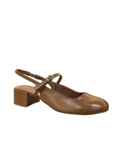 Sapato Slingback Ambar