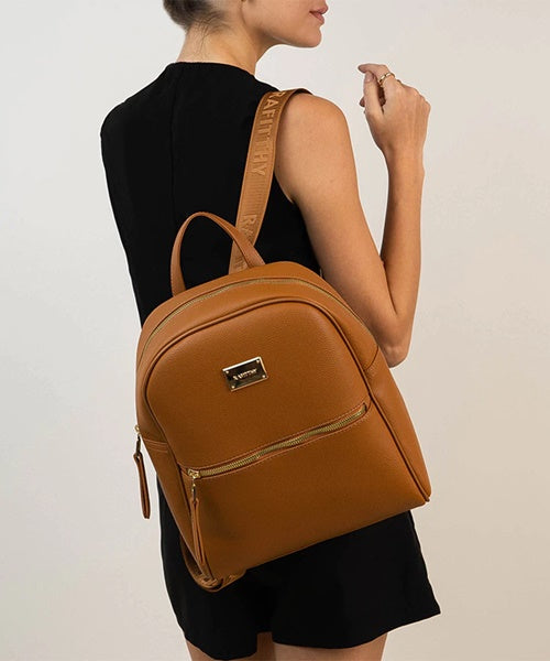 Mochila Caramelo