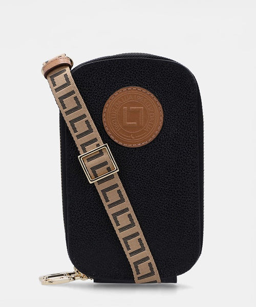 Minibag Bella New Ridge Preto