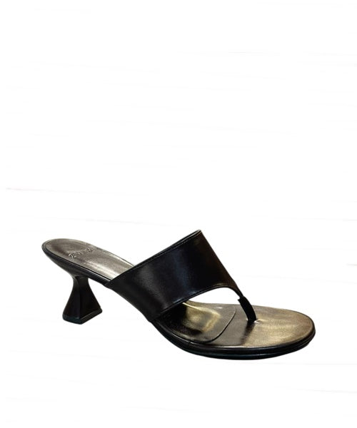 Tamanco Salto Médio Café