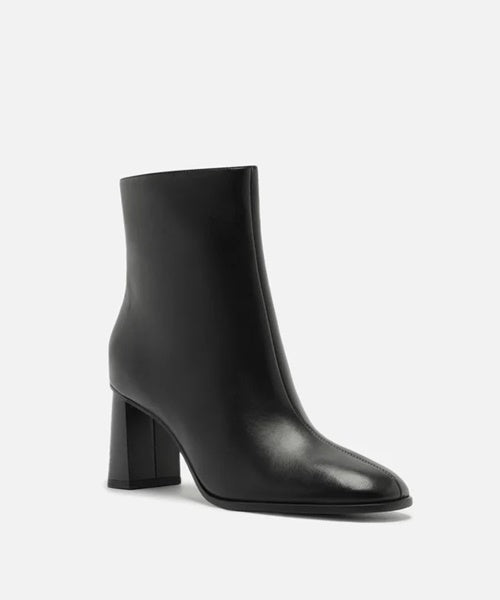 -Bota Marrom Salto Médio Bloco - Arezzo