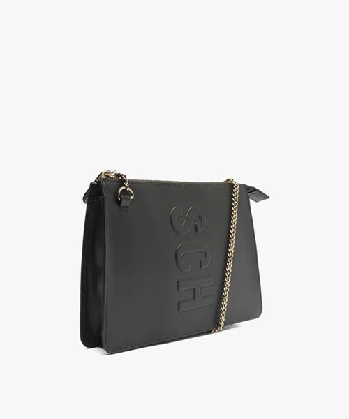 Bolsa Tiracolo Pequena Preta