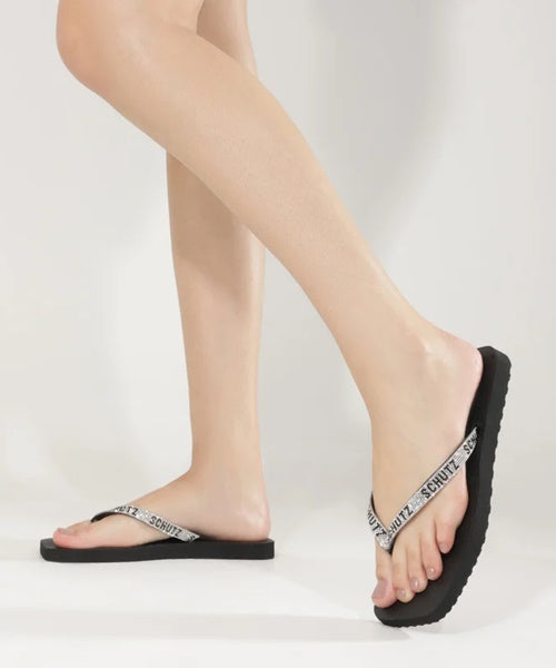 Chinelo Schutz Preto