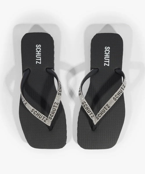 Chinelo Schutz Preto