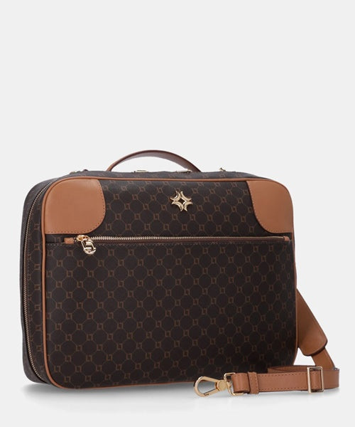 Bolsa Executiva Grande Monograma Ll Mocca