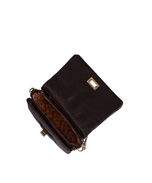 Bolsa Média Alça Corrente Coffee