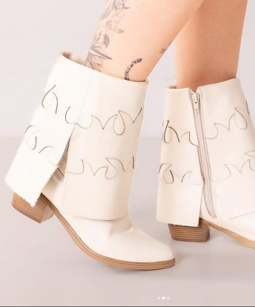 Bota Capa Off White