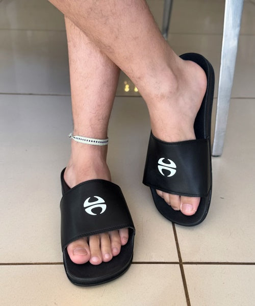 Kit Sapatênis+Chinelo Preto