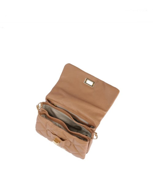 Bolsa Média Alça Corrente Nude