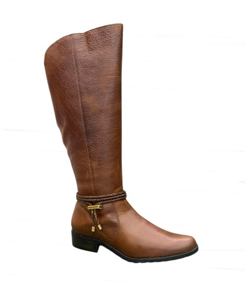 -Bota Montaria Couro Macadamia - Arara Brasil