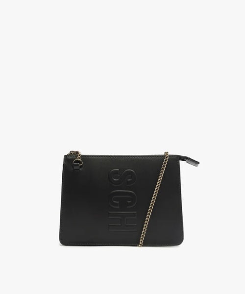 Bolsa Tiracolo Pequena Preta