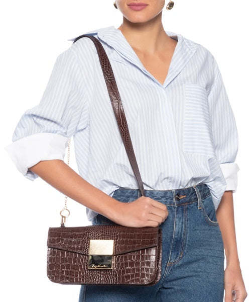 Bolsa Pequena em Couro Dacae Coffee