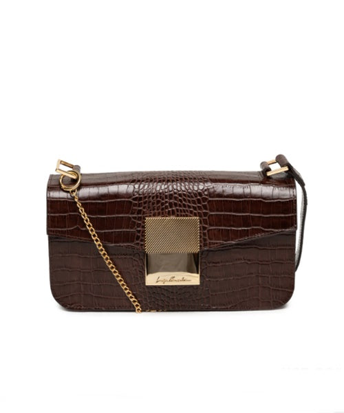 Bolsa Pequena em Couro Dacae Coffee