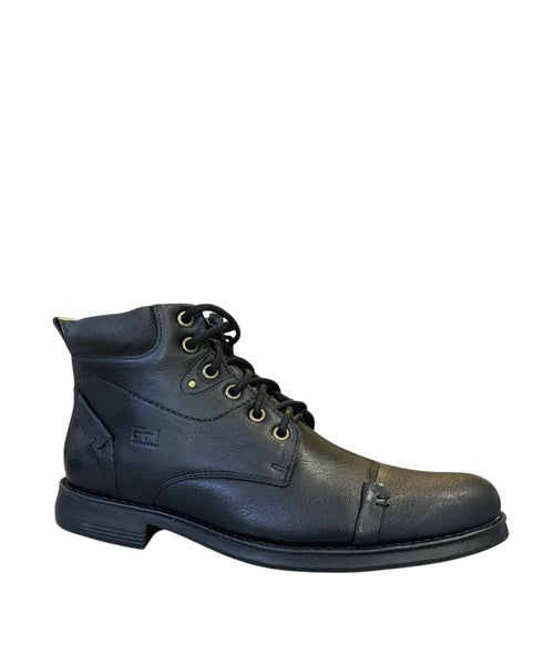 Coturno Masculino Casual Preto