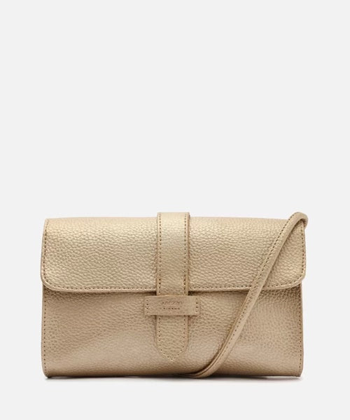 Bolsa Tiracolo Dourada Betina Pequena