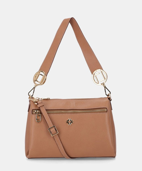 Bolsa Tiracolo Média New Ridge Argila