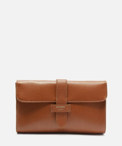 Bolsa Tiracolo Marrom Betina Pequena