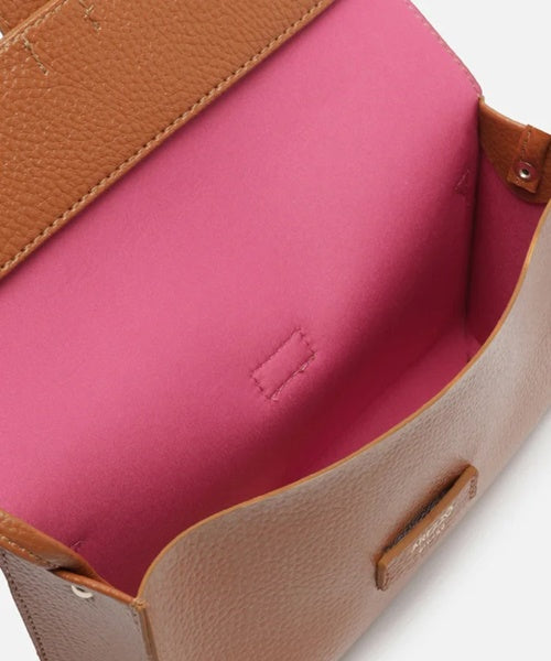 Bolsa Tiracolo Marrom Betina Pequena
