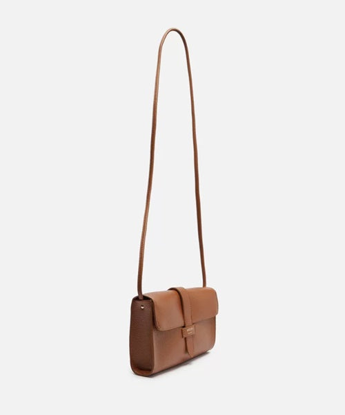 Bolsa Tiracolo Marrom Betina Pequena