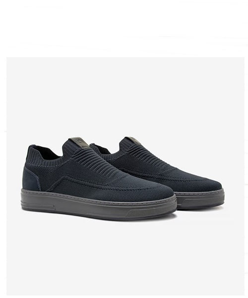 -Sapatênis Masculino Knit Navio