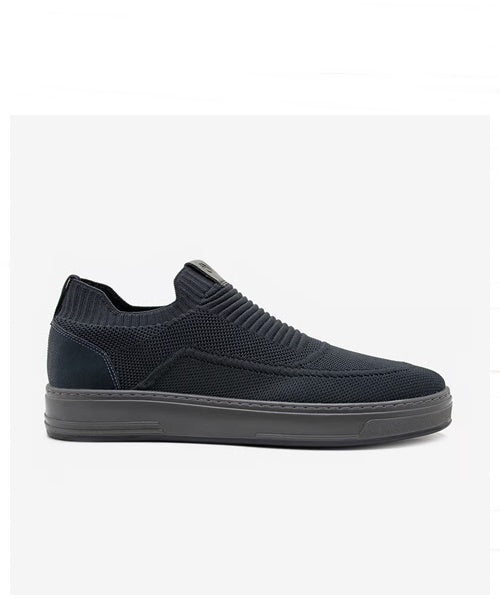 -Sapatênis Masculino Knit Navio