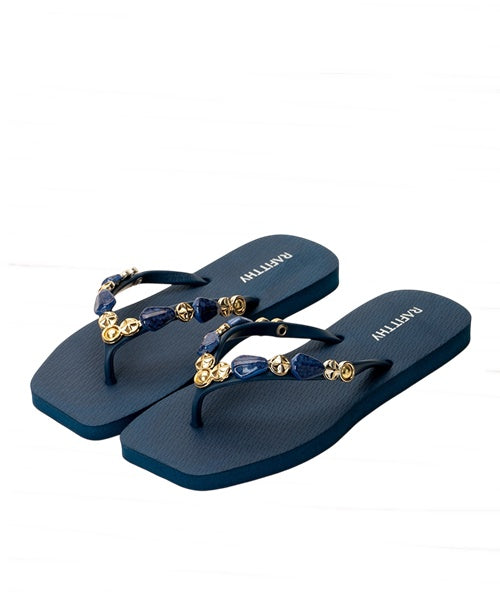 Chinelo Pedra Lux Marinho