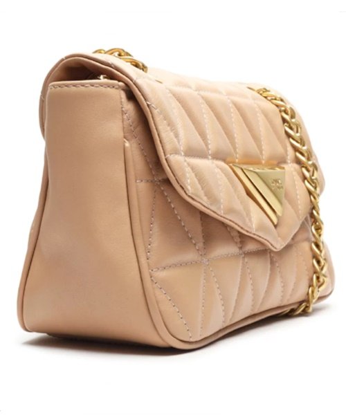 -Bolsa Média Tiracolo 944 Matelassê Nude