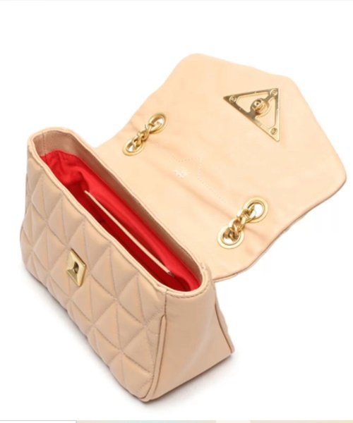 -Bolsa Média Tiracolo 944 Matelassê Nude
