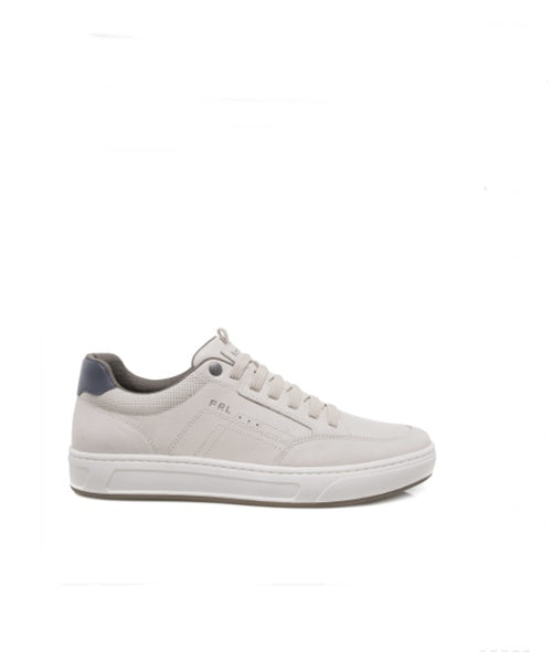 Tênis Casual em Couro Hornet - Palha