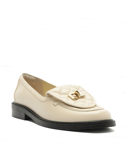 Mocassim Couro Panacota