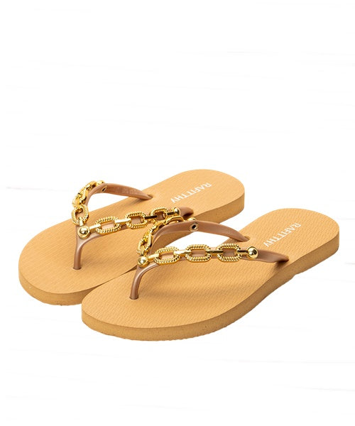 Chinelo Chain Elegance Gold