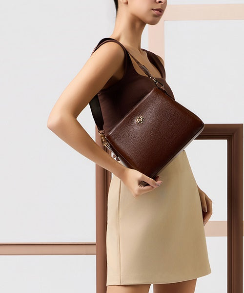 Bolsa Tote Média Atacama Trufa