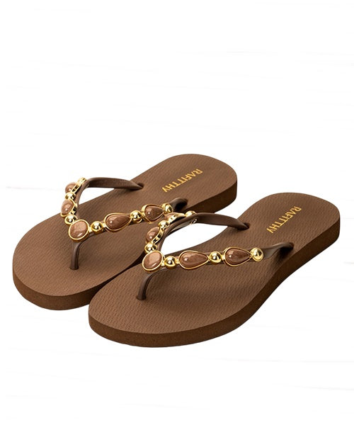 Chinelo Pedras Sublime Coffee